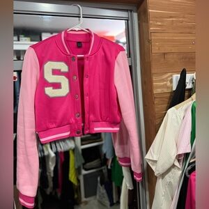 Jackets pink